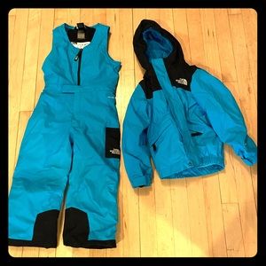 4-T North Face Jacket and Snow Pants